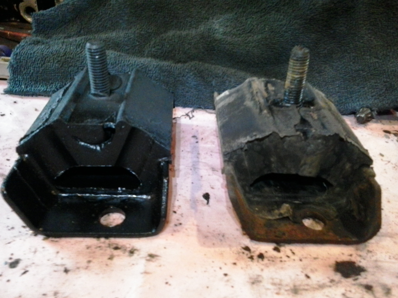 Illustration for article titled Replaced the 'Murlequin's Motor Mounts